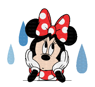 Minnie Maus - GIF animado grátis