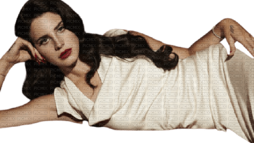 Lana Del Rey white and red by allisichka - ilmainen png