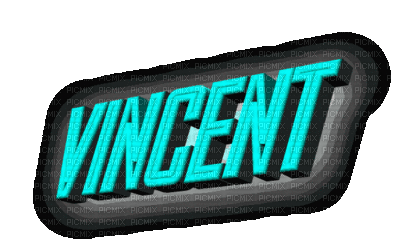 VINCENT - Darmowy animowany GIF