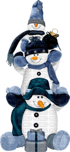 Kaz_Creations Blue Christmas Deco - ücretsiz png