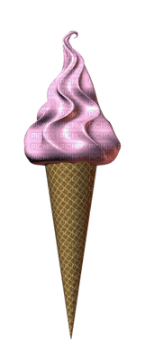 gelato-ice cream-crème glacée-glass-minou52 - png ฟรี