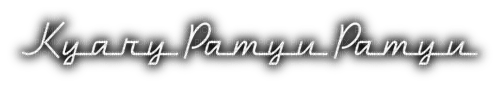 Text Kyary Pamyu Pamyu - png ฟรี