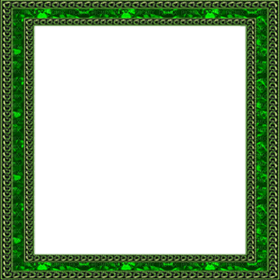 minou frame green - ilmainen png