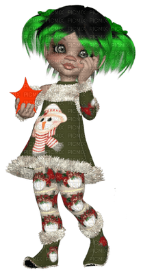 Kaz_Creations Dolls Christmas - 無料png