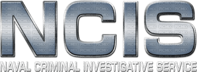 NCIS logo - zadarmo png
