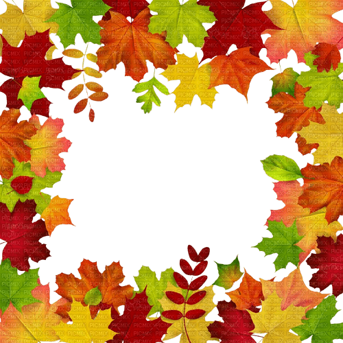 loly33 frame automne - kostenlos png