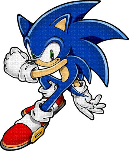 sonic by nataliplus - zadarmo png