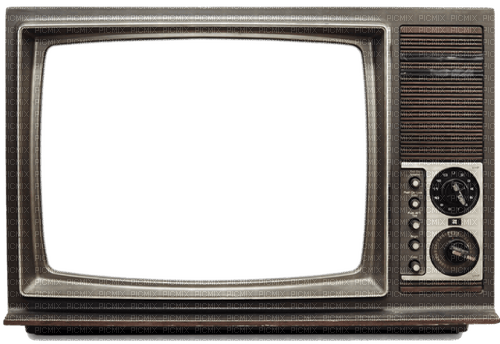 Old TV - gratis png