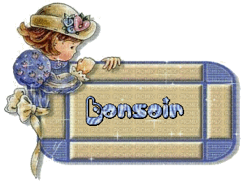 bonsoir - Besplatni animirani GIF