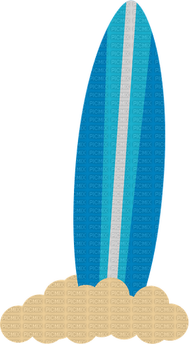Surfboard - kostenlos png