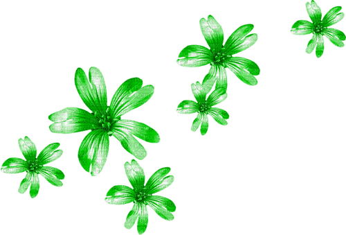Flowers.Green - Free PNG