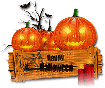 soave text deco pumpkin candle halloween - zadarmo png