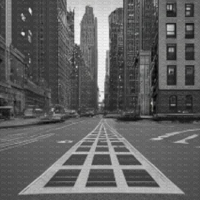 Greyscale New York City Centre - kostenlos png