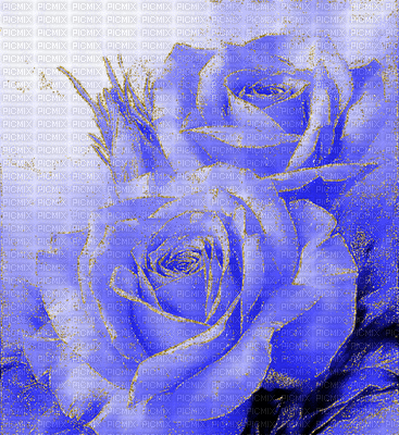 En bleu - Δωρεάν κινούμενο GIF