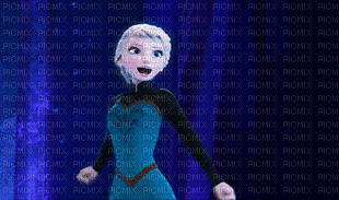 La reine des neiges - 免费动画 GIF
