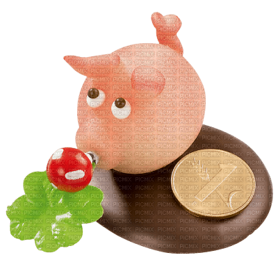 Glücks-Schweinchen - 免费PNG