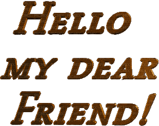 hello friend - Бесплатный анимированный гифка