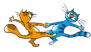 cat chat katze animal cartoon dancer  gif  anime animated animation      tube fun - Animovaný GIF zadarmo