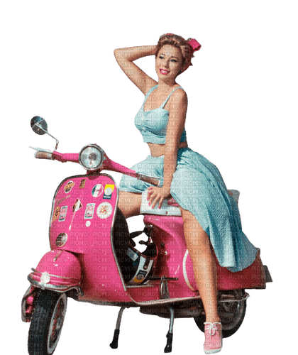 Pin - Up Vintage - ilmainen png