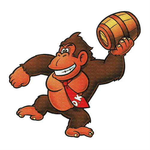 Donkey Kong - png gratuito