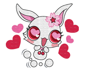 Jewelpets Ruby in Love - Free PNG
