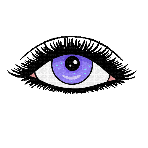 глаз - GIF animado grátis