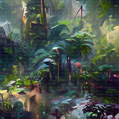 Exotic Jungle - бесплатно png