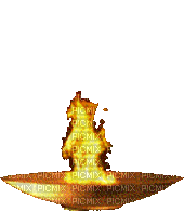 fire by Kuleshova - GIF animado grátis