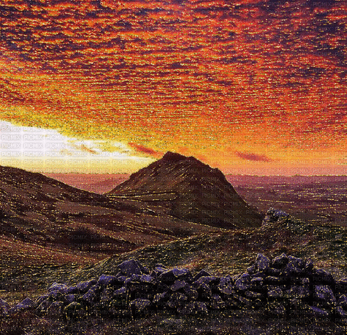 Rena Hintergrund Sunrise - Bezmaksas animēts GIF