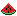 tiny pixel art watermelon fruit green and red - 無料のアニメーション GIF