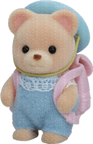 calico critter bear - Free PNG
