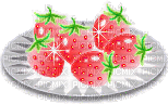 Strawberry - GIF animado gratis