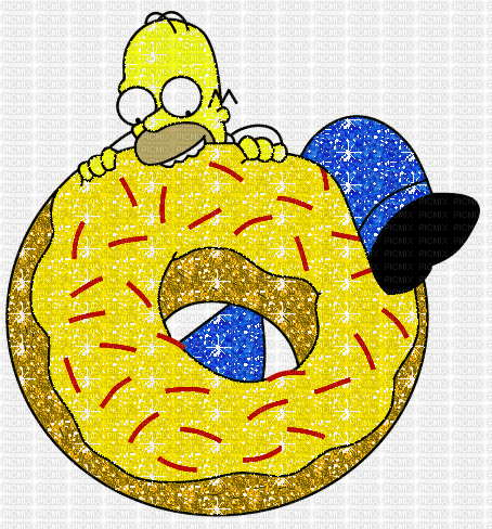 Die Simpsons - Free animated GIF