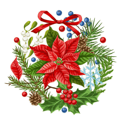 Door-Christmas wreath. Christmas Decoration. Leila - ingyenes png