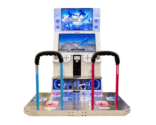 ddr arcade machine - gratis png