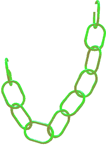 chains green chain emo scene - Gratis animerad GIF