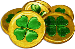 soave   patrick   deco   green gold - PNG gratuit