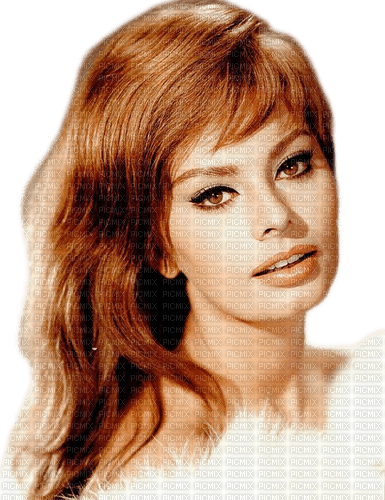 Sophia Loren milla1959 - png ฟรี