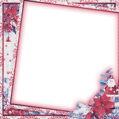 soave frame christmas winter paper - kostenlos png