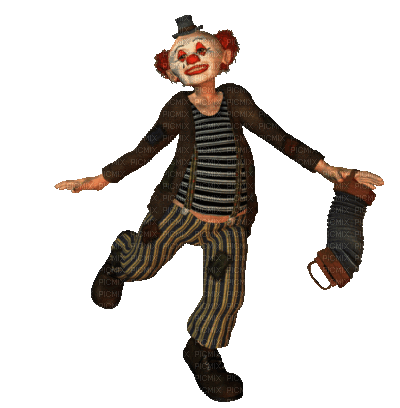 Clown 🤡 - 無料のアニメーション GIF