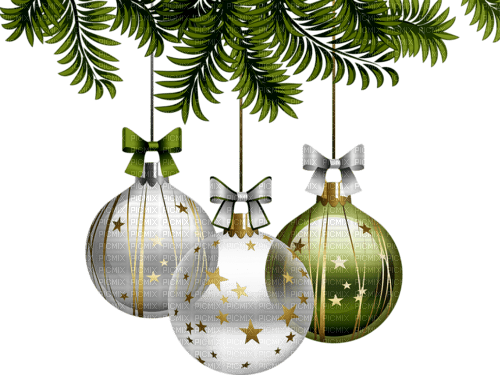 Christmas deco rox - PNG gratuit