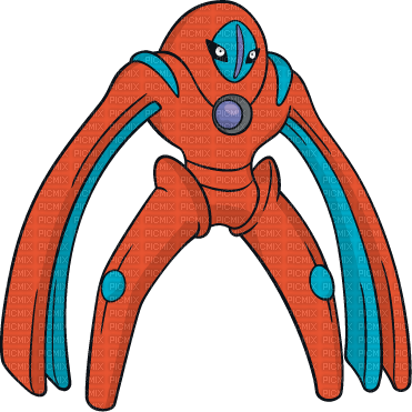 Deoxys Defense Form - Free PNG
