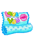 Love you - 免费动画 GIF