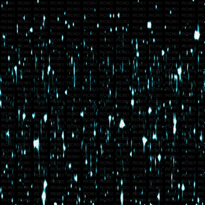 blue rain - Gratis animerad GIF