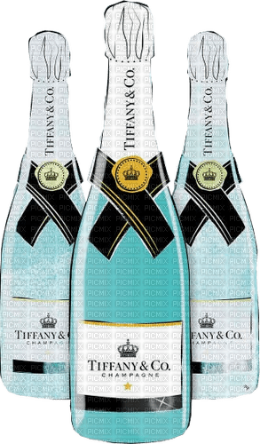 Champagne  Tiffany & Co. - Bogusia - PNG gratuit