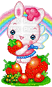 Strawberry - GIF animado grátis