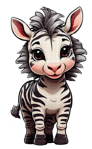 zebra by nataliplus - zdarma png