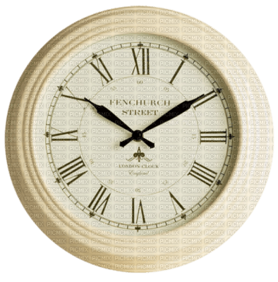 clock - PNG gratuit