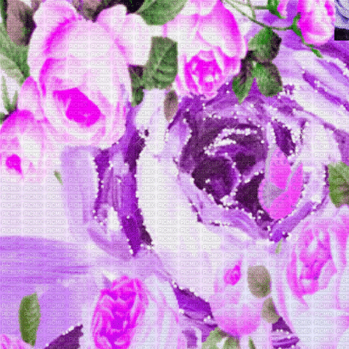 BG /  hinterground.flowers.purple.anim.idca - Бесплатный анимированный гифка