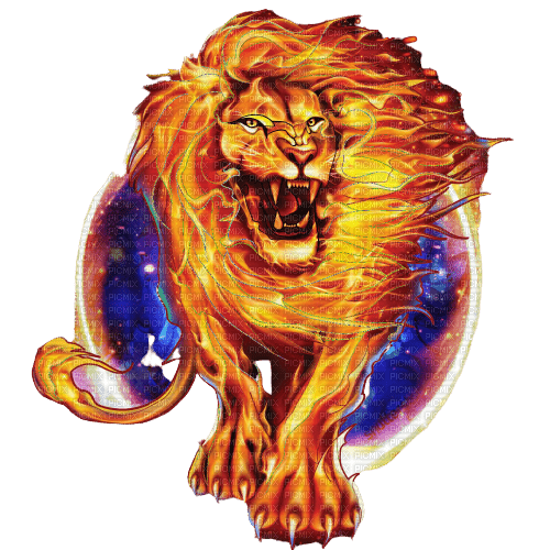lions - PNG gratuit